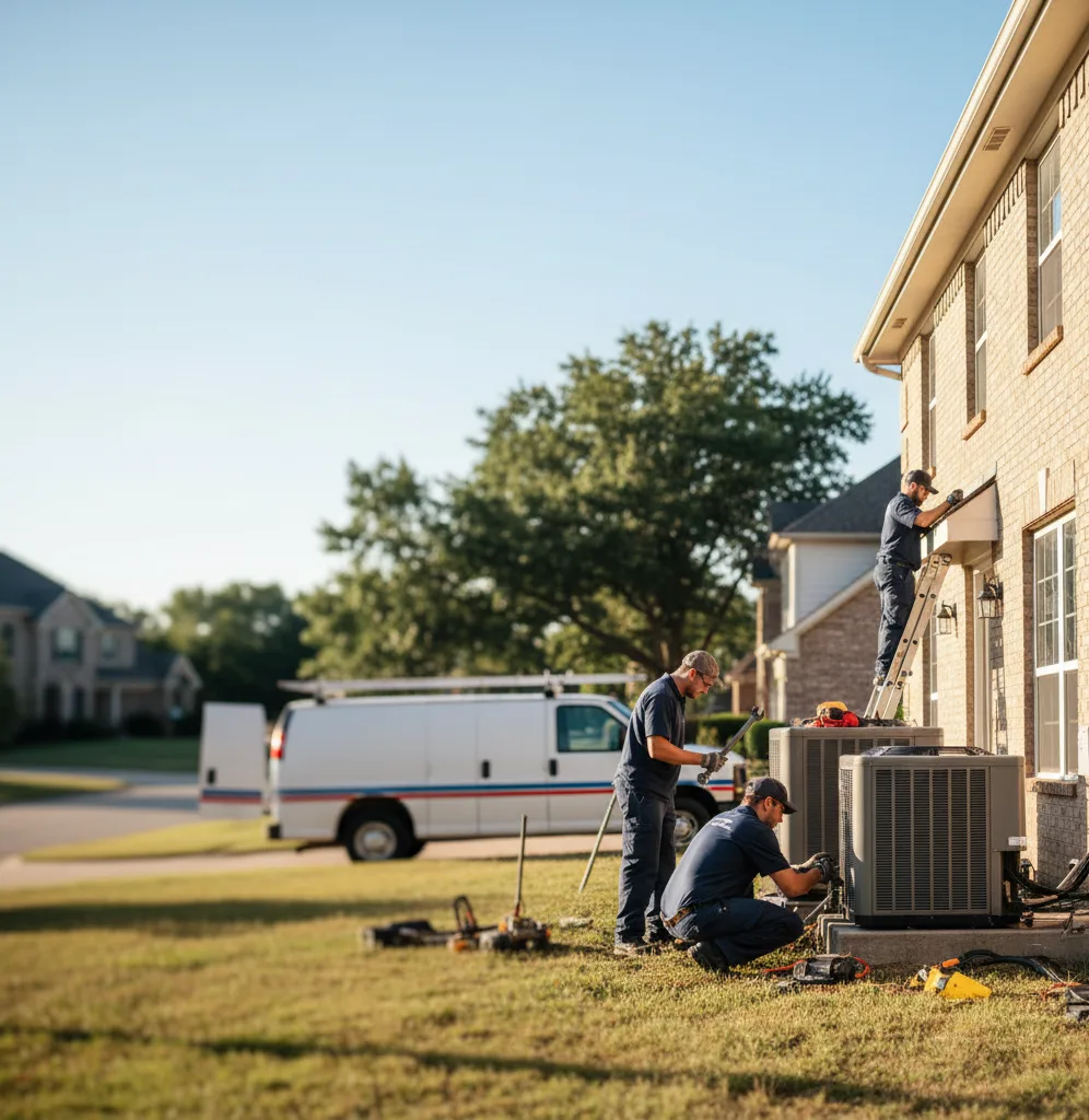 HVAC Repair in Hastings